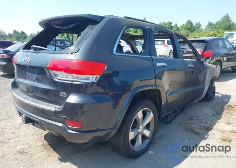 2014 Jeep Grand Cherokee Overland from USA, damaged, VIN 1C4RJFCT0EC289609